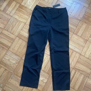 Sleek Black Trousers